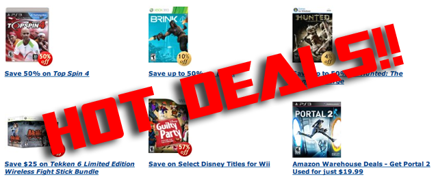 August 28th Video Game Deals August 28th Video Game Deals