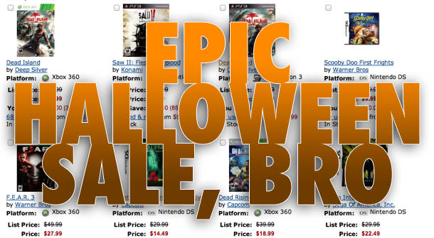 Amazon hosting EPIC-ish Halloween Sale