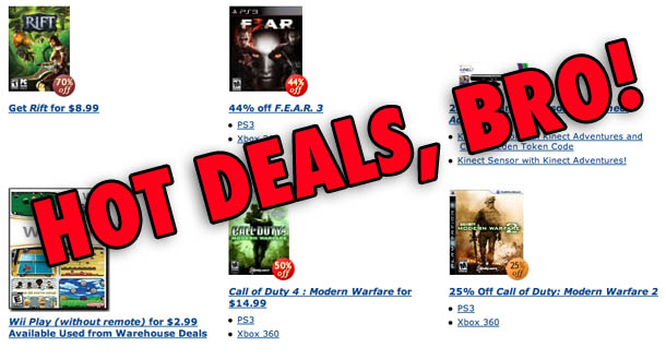 October 23rd Weekly Game Deals