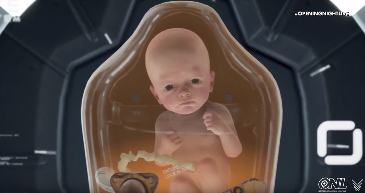 Gamescom: Hideo Kojima debuts Death Stranding gameplay and strangeness