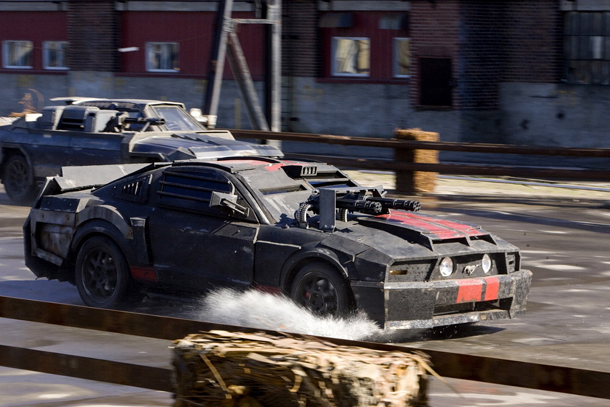 Death Race Mustang