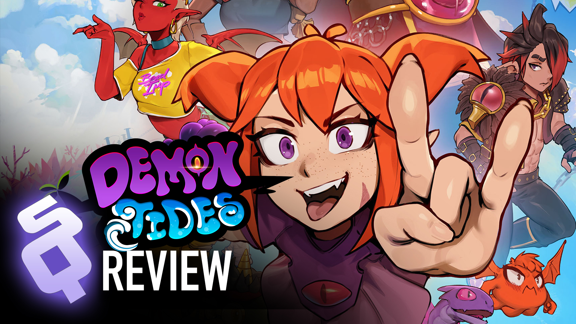 Demon Tides review: Ocean prime platforming