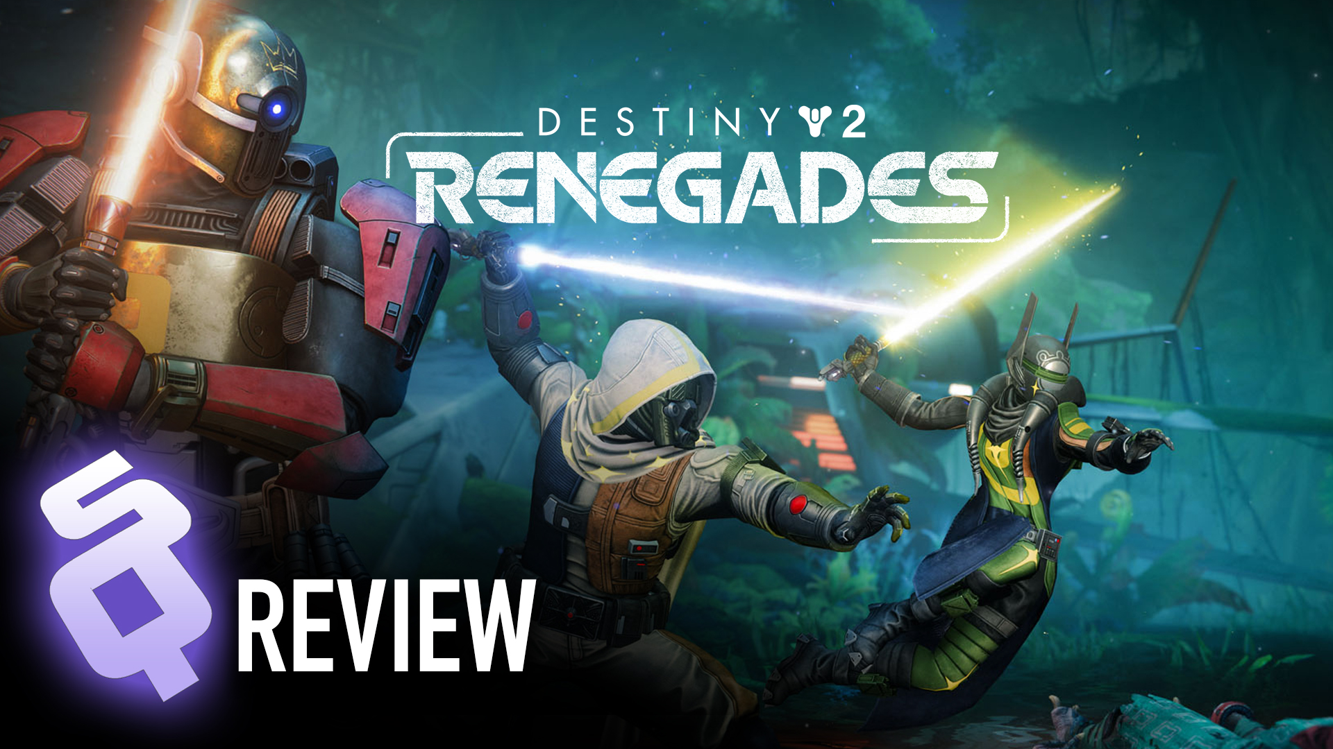 Destiny 2 Renegades review: Same as it ever was, for better or worse