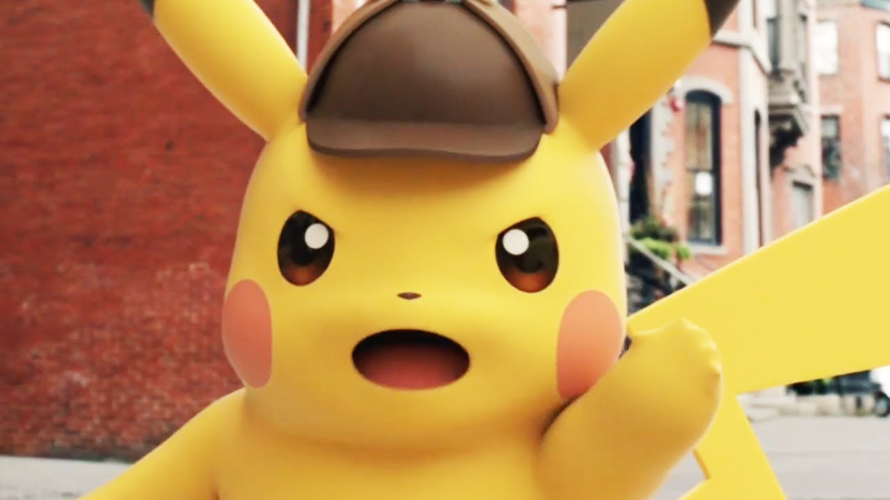 Detective Pikachu will be played by Ryan Reynolds in upcoming film