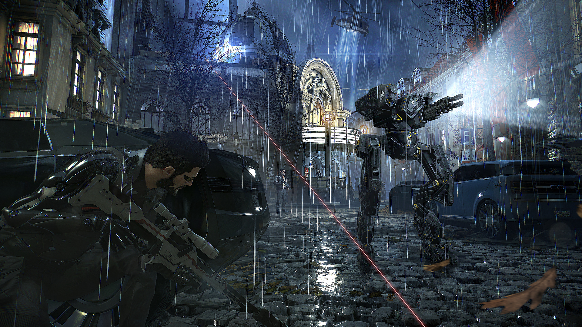 Deus Ex: Mankind Divided review