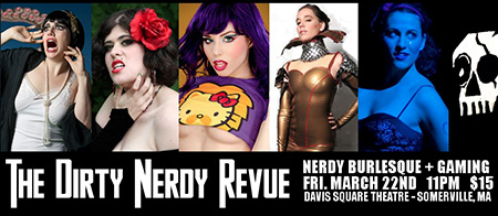 dirty nerd revue PAX east