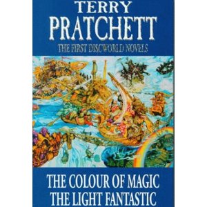The First Discworld Novels: The Colour of Magic and The Light Fantastic