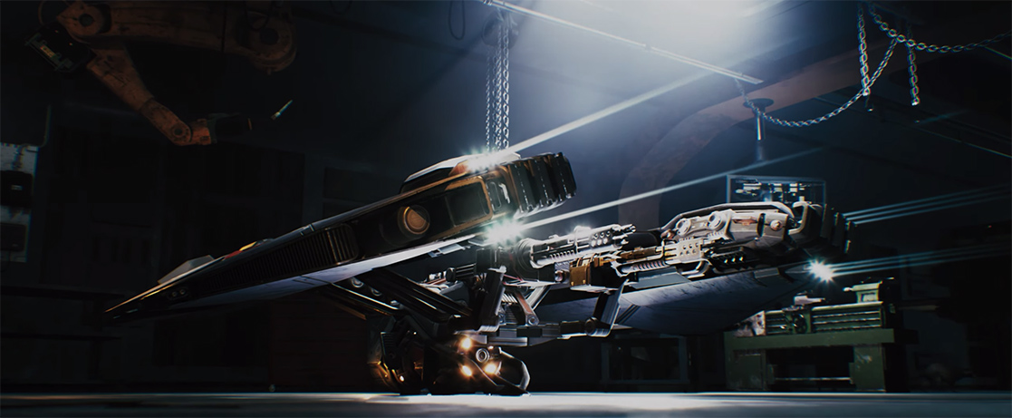 Private Division and V1 Interactive reveal Disintegration teaser trailer