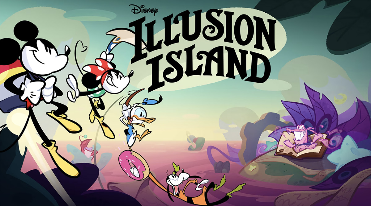 Disney reveals Illusion Island, Mickey’s next 2D adventure