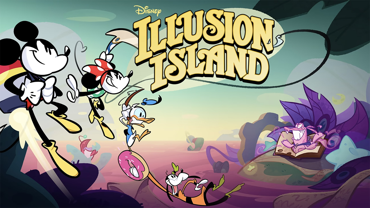 Disney Illusion Island makes waves in July