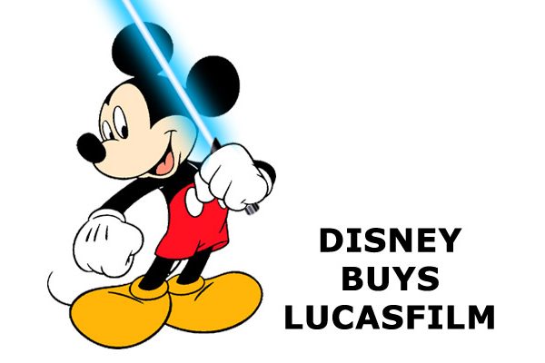 Disney buys Lucasfilm