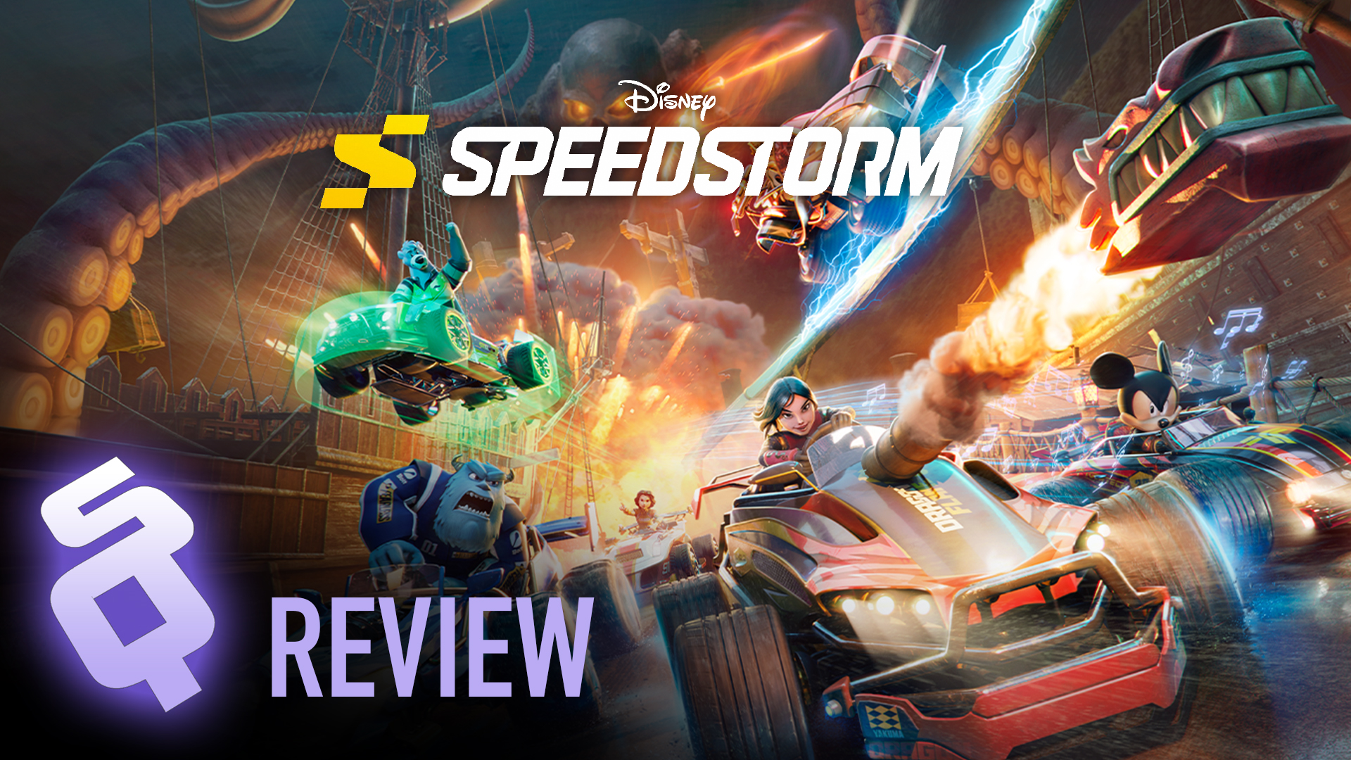 Hot Take: Disney Speedstorm early access review