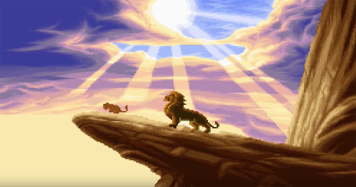Disney’s Lion King and Aladdin games getting remakes