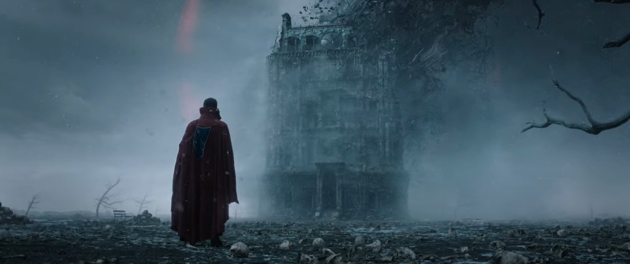 Patrick Stewart’s Professor X hinted at in the Doctor Strange 2 trailer