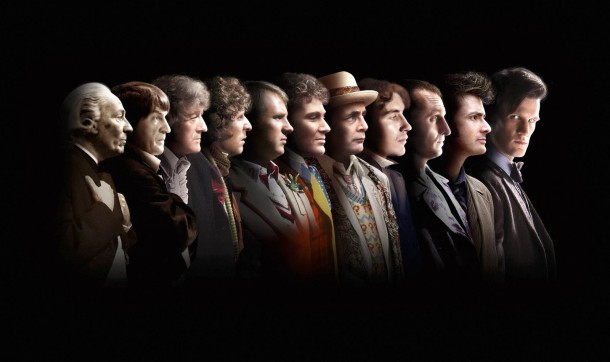 Doctor Who all 11 doctors