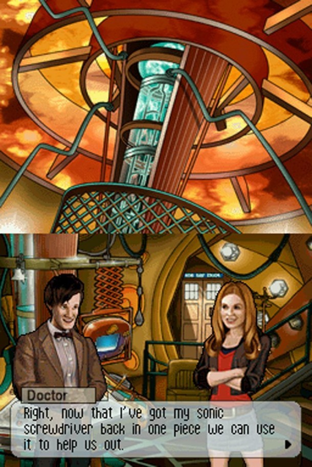Doctor Who: Evacuation Earth (2010) for the Nintendo DS in the UK
