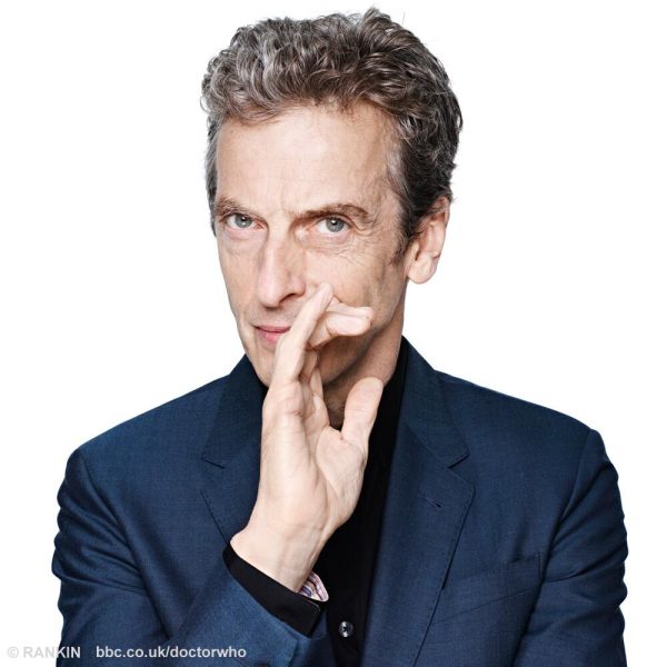 Peter Capaldi is the 12th Doctor