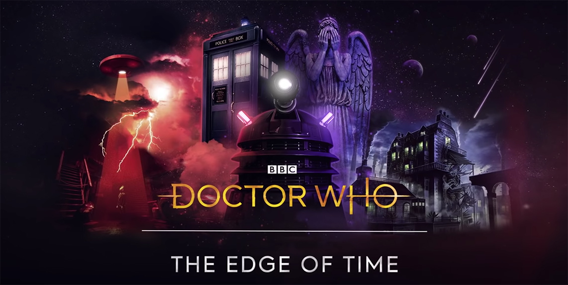 Doctor Who: The Edge of Time hits the TARDIS tomorrow