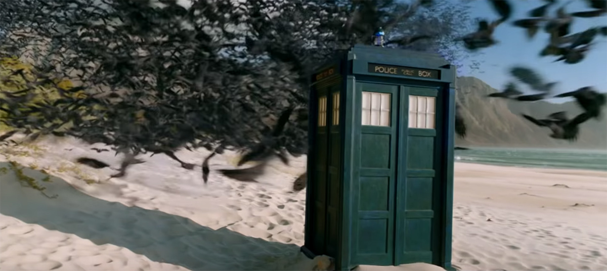 The trailer for the 12th season of Doctor Who is here