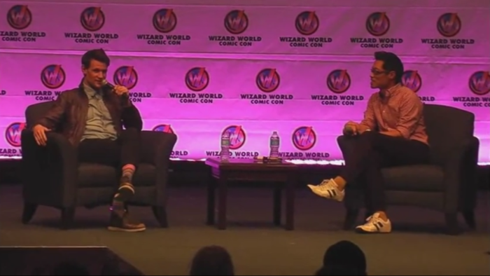 Matt Smith Doctor Who Wizard World
