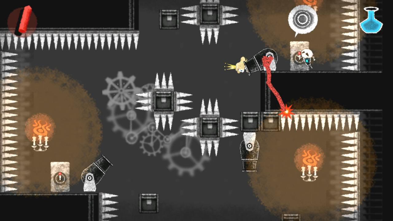 Dokuro review Chalk Up Another One SideQuesting