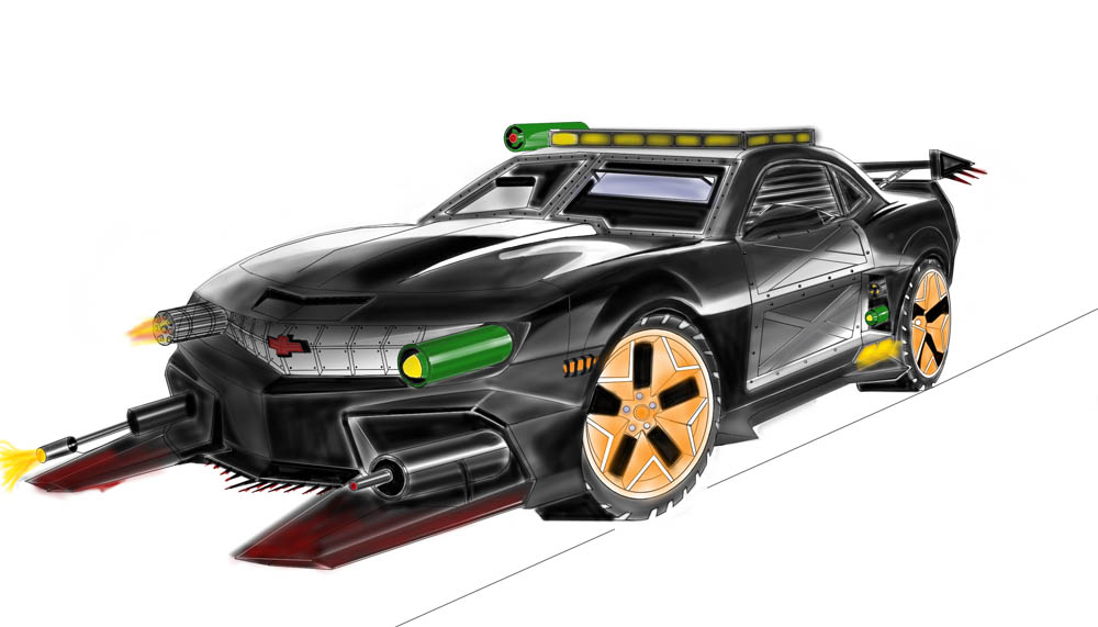 Hector Correa Di Domenico’s Modified Camaro