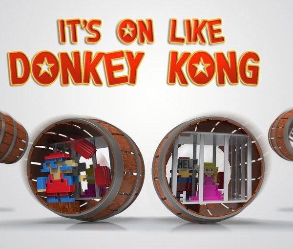 Donkey Kong derby car IDSA