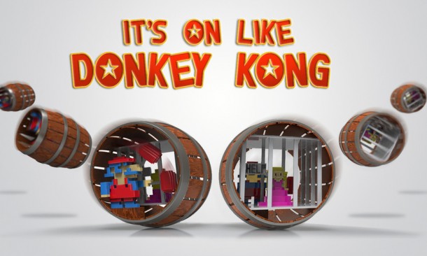Donkey Kong derby car IDSA
