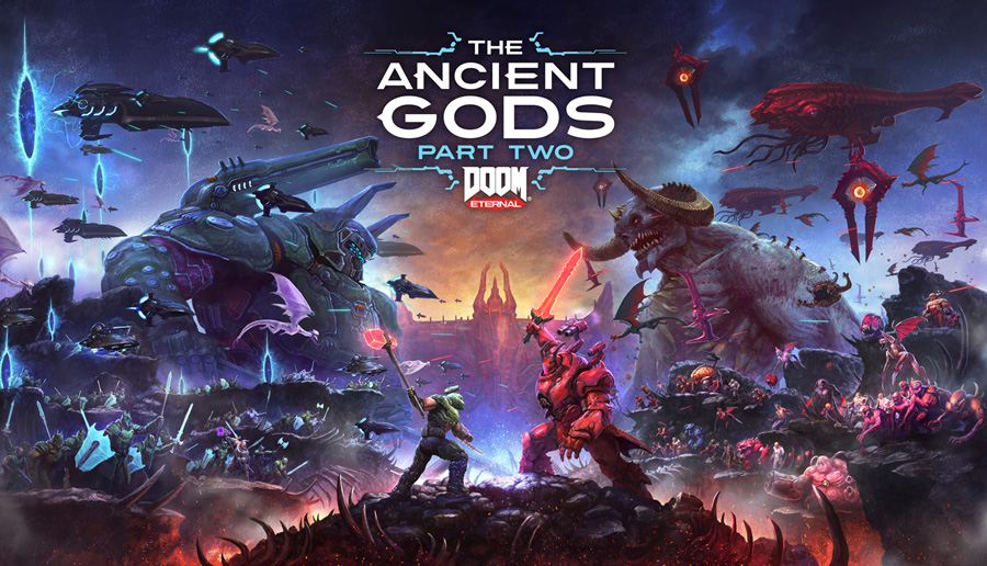 DOOM Eternal: The Ancient Gods – Part Two debuts trailer