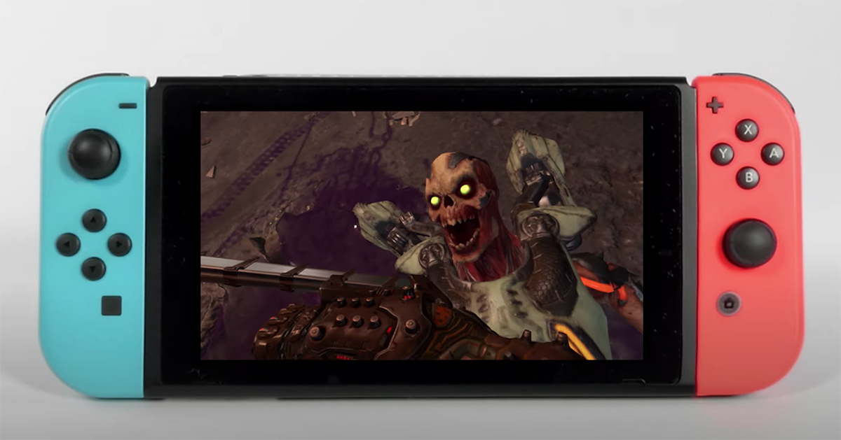 DOOM Eternal finally lands on Switch on December 8