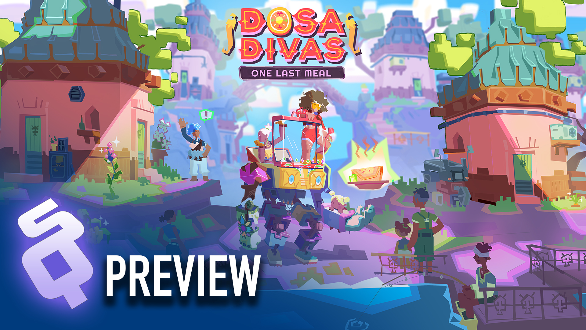 Dosa Divas preview (Steam Next Fest): A delectable and delicious RPG