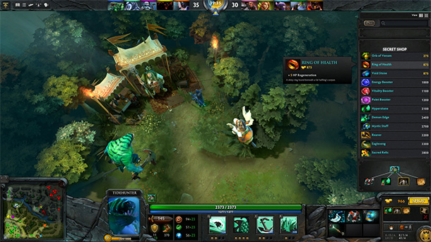 Dota 2 GOTY 2013 screen shot