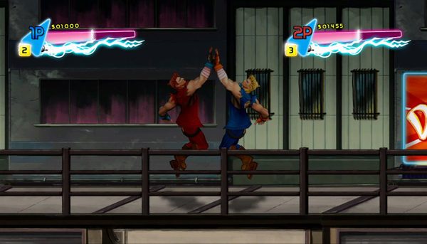 Double Dragon Neon screenshot
