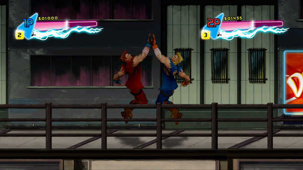 Preview: Going back to the Eighties with Double Dragon Neon