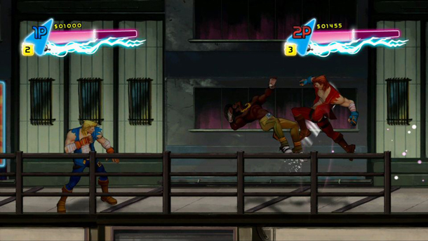 Double Dragon Neon screenshot