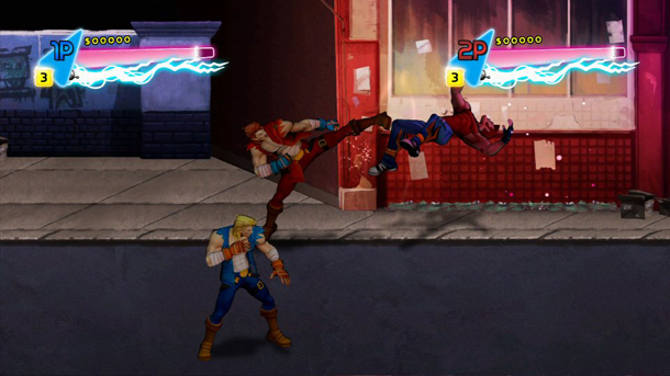 Double Dragon Neon screenshot