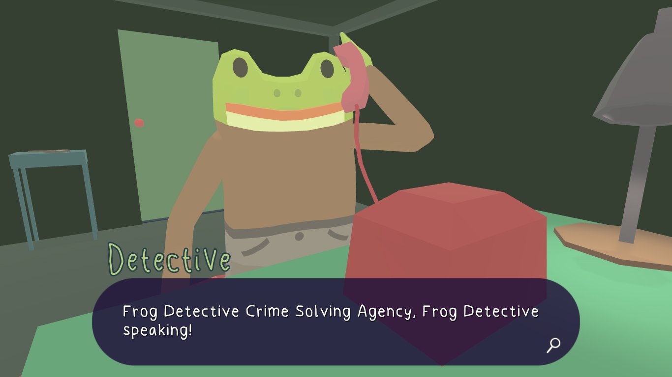 Frog Detective 3 – Corruption At Cowboy County gets unveiled!