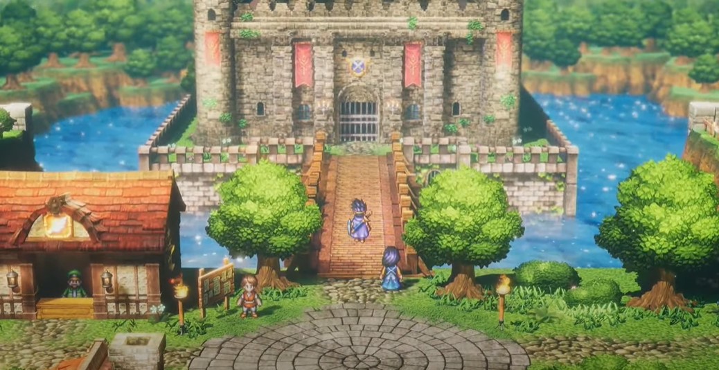 Dragon Quest III HD-2D Remake Announced