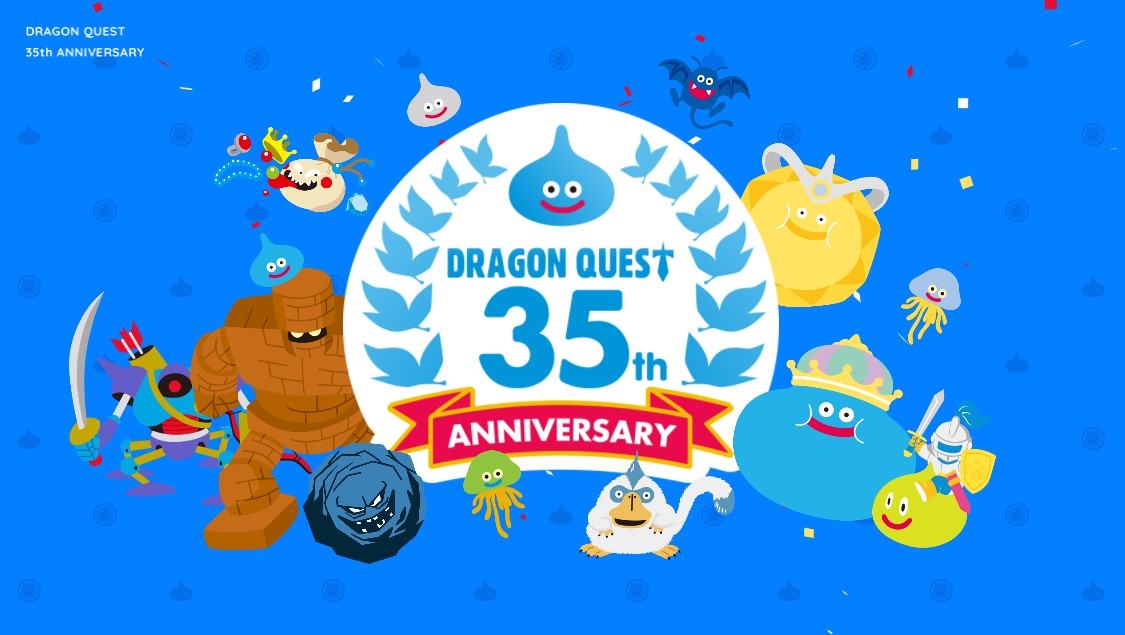 Square Enix is hosting a 35th Anniversary Dragon Quest livestream next week