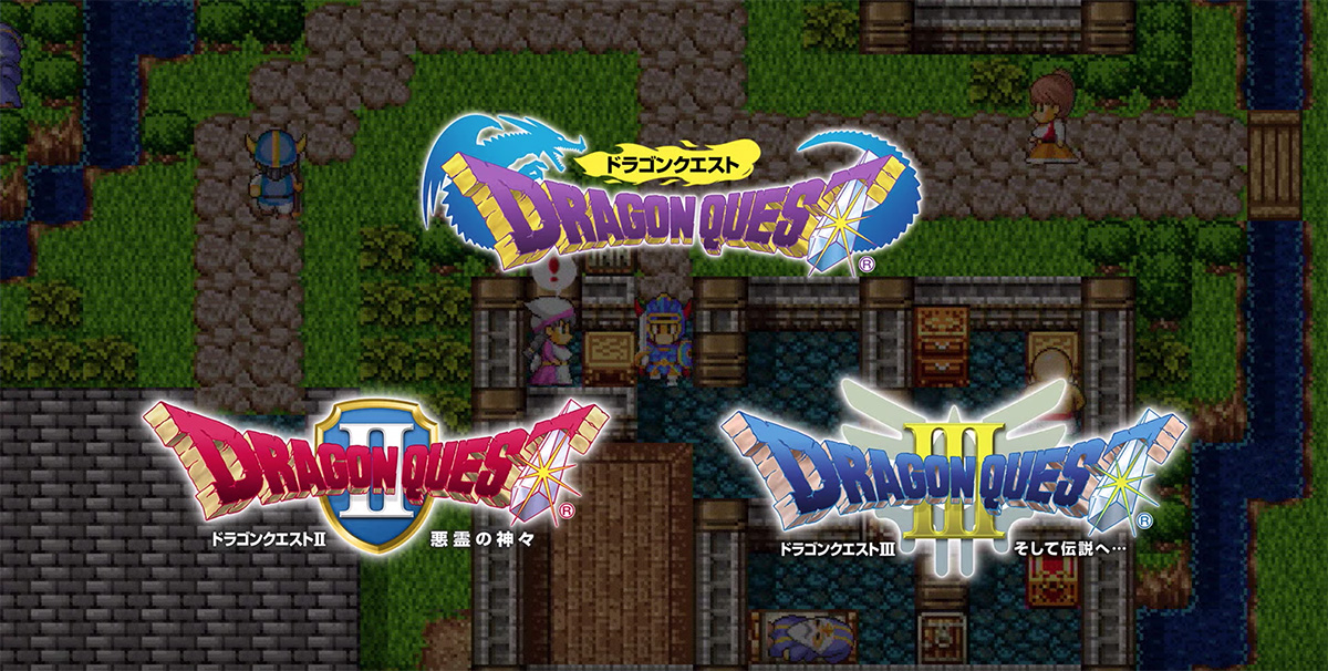 Dragon Quest I, II, III coming to Switch
