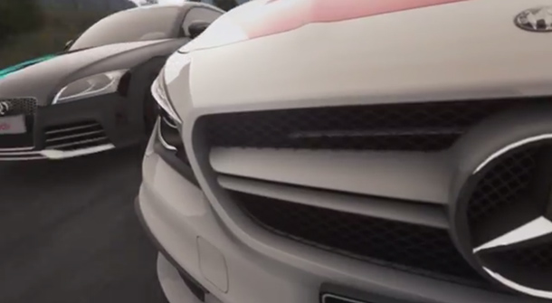 Drive Club E3 PS4 Screen