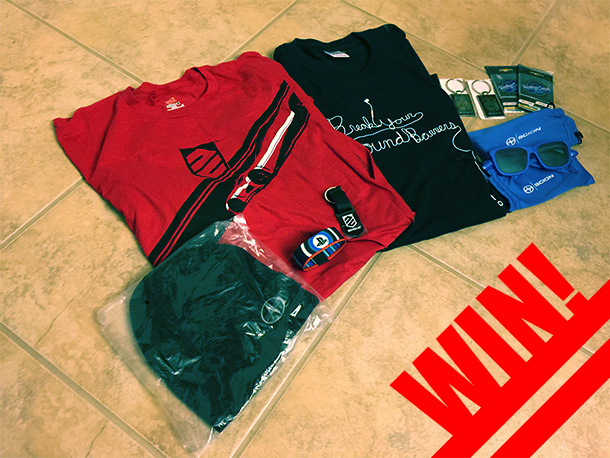 Giveaway: DriveClub stuff and automotive swag! [Update: Winner selected!]