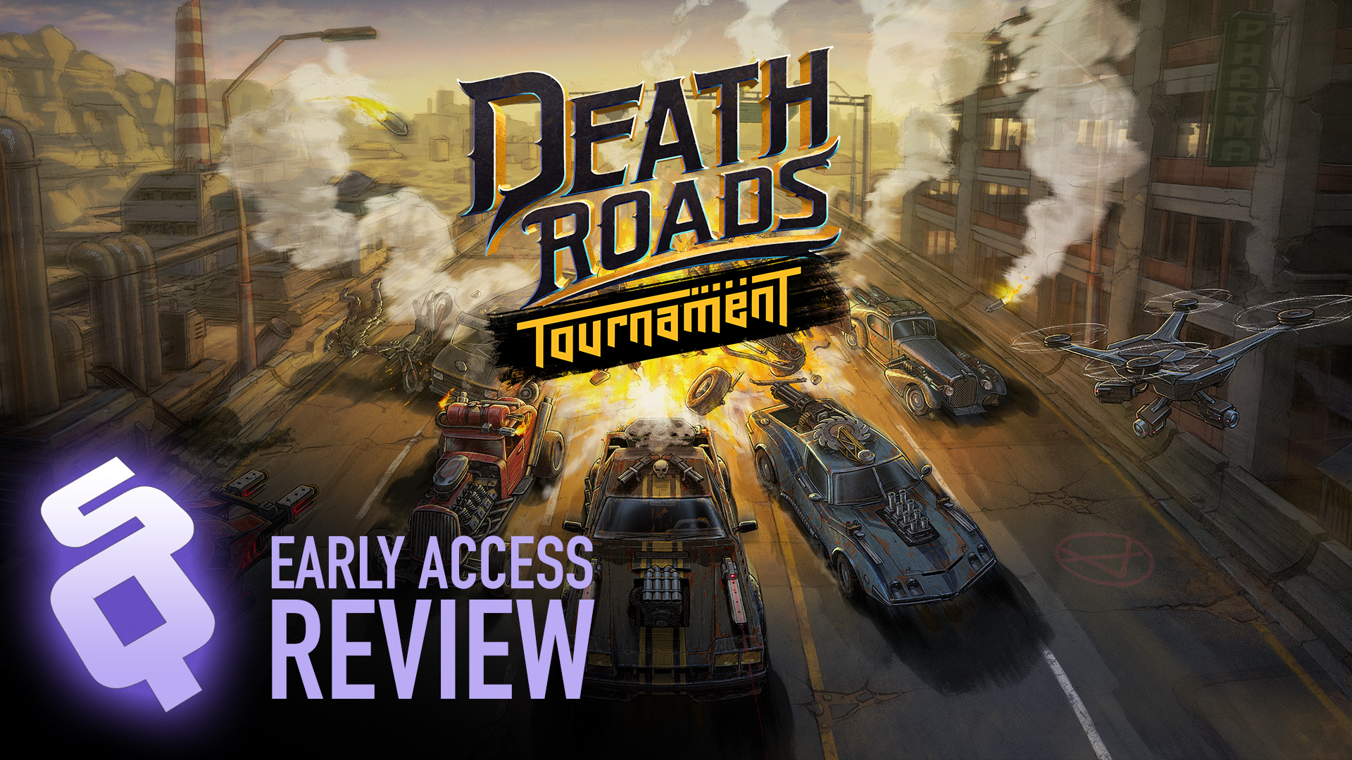 Hot Take: Death Roads: Tournament early access review