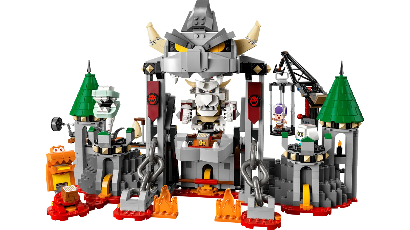 LEGO reveals Dry Bowser Castle and Donkey Kong for MAR10 Day
