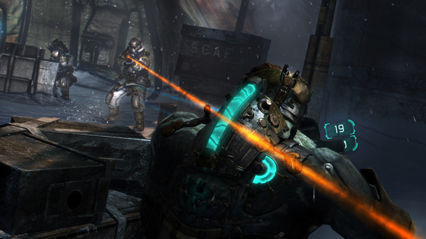 Dead Space 3 Screen shot Dead Space 3 Screen shot