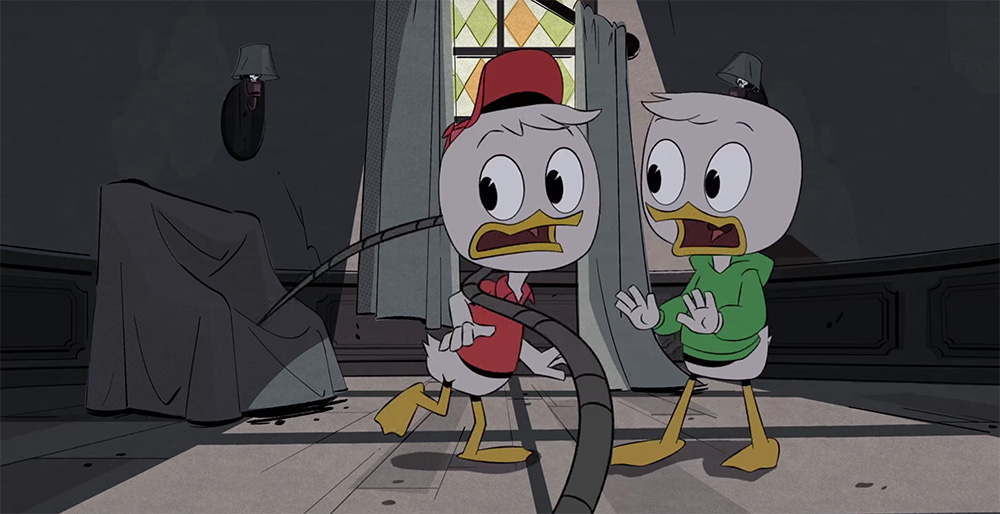 Disney reveals first trailer for DuckTales reboot