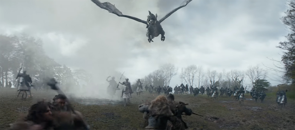 Dungeons & Dragons, and dragons, and more dragons in some of the first trailers from SDCC
