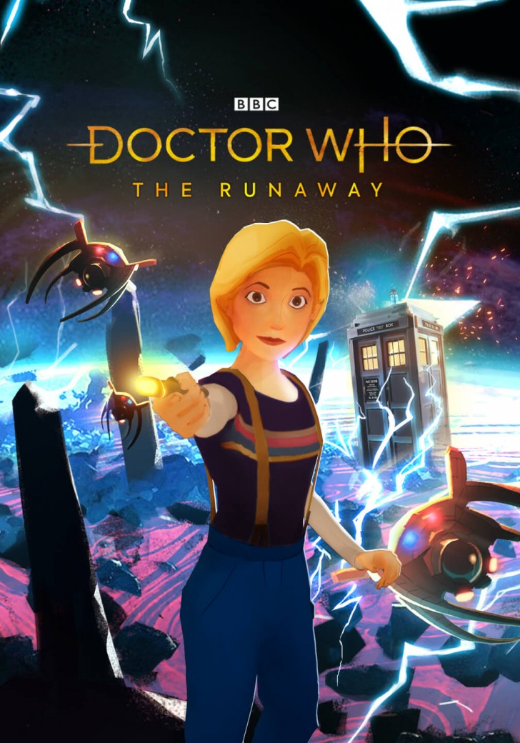 Doctor Who: The Runaway VR now available world wide