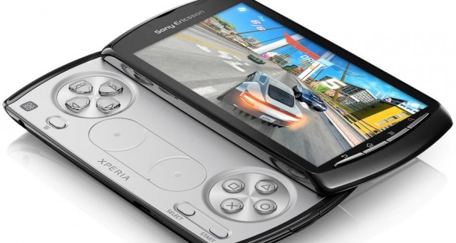 The Sony Ericsson Xperia Play with Playstation Suite