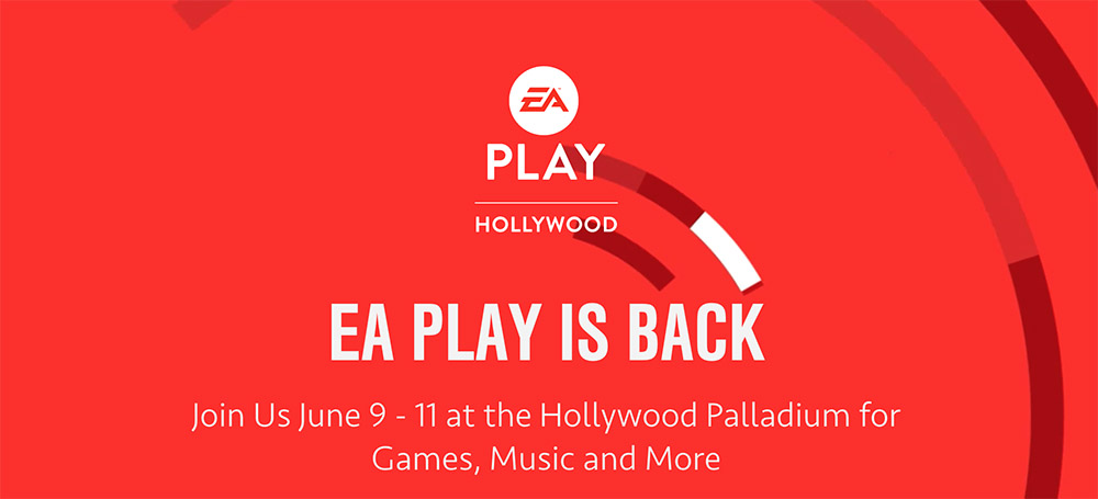 E3 2018: Watch the EA Play 2018 Press Conference here at 2PM EST/11AM PST